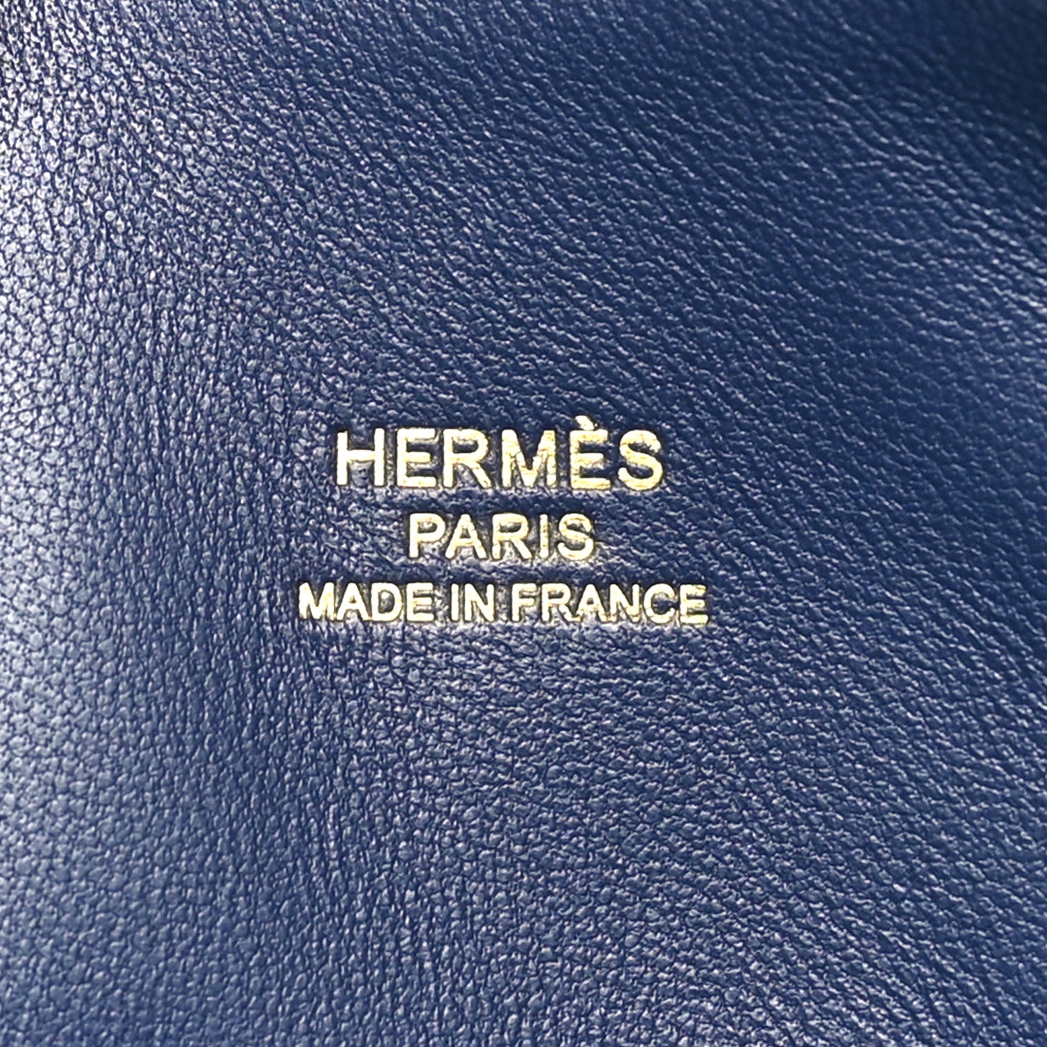 Hermes Chevre Mysore Mini 1923 Bolide Deep Bleu 6 of 11