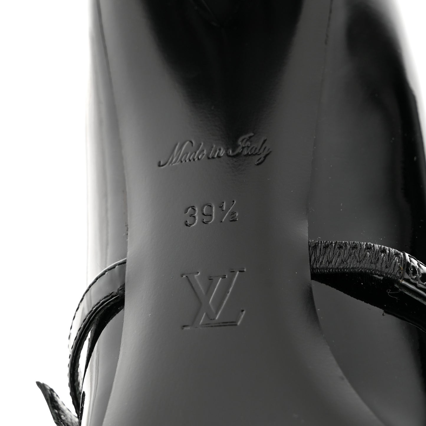 Patent Uniformes Silhouette 40mm Pumps 39.5 Black