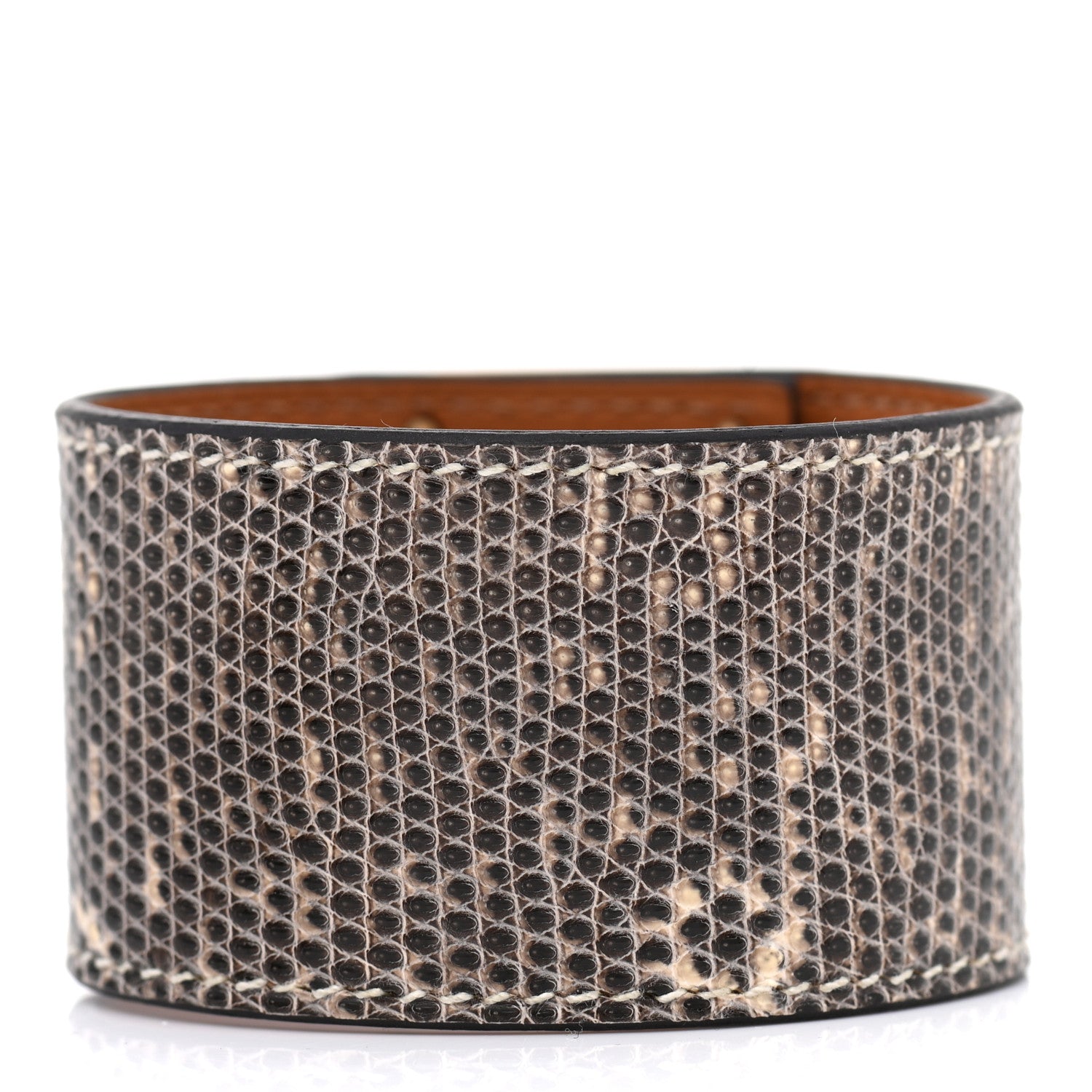 Hermes Lizard Kelly Dog Bracelet Bracelet T2 Ombre 3 of 6