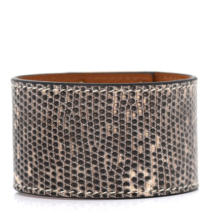 Hermes Lizard Kelly Dog Bracelet Bracelet T2 Ombre 3 of 6