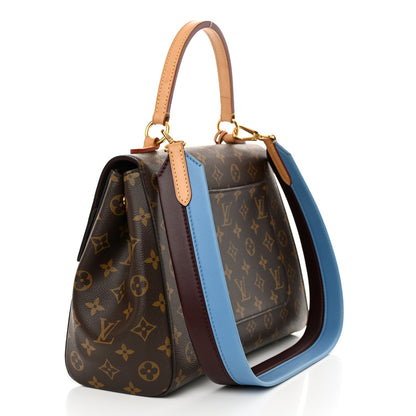 Louis Vuitton Monogram Cluny MM Blue Glacial 3 of 11