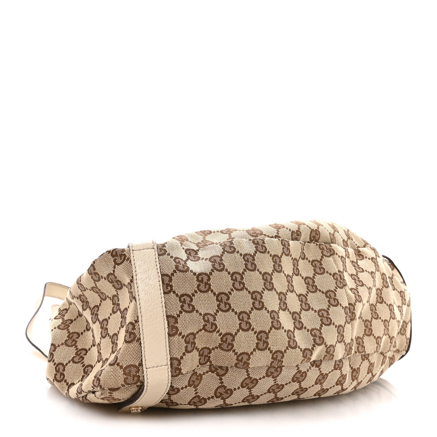 Gucci Monogram Medium Abbey Shoulder Bag Off White 3 of 10