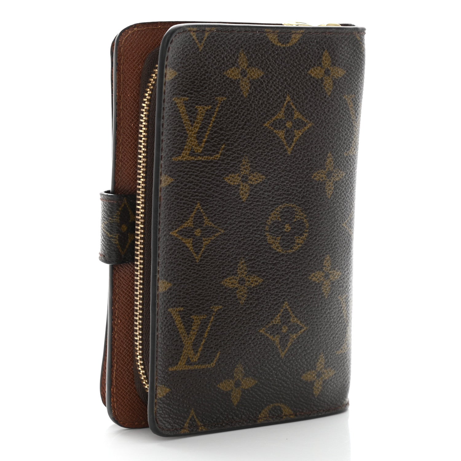 Louis Vuitton Monogram Zipped Papers Wallet 3 of 10