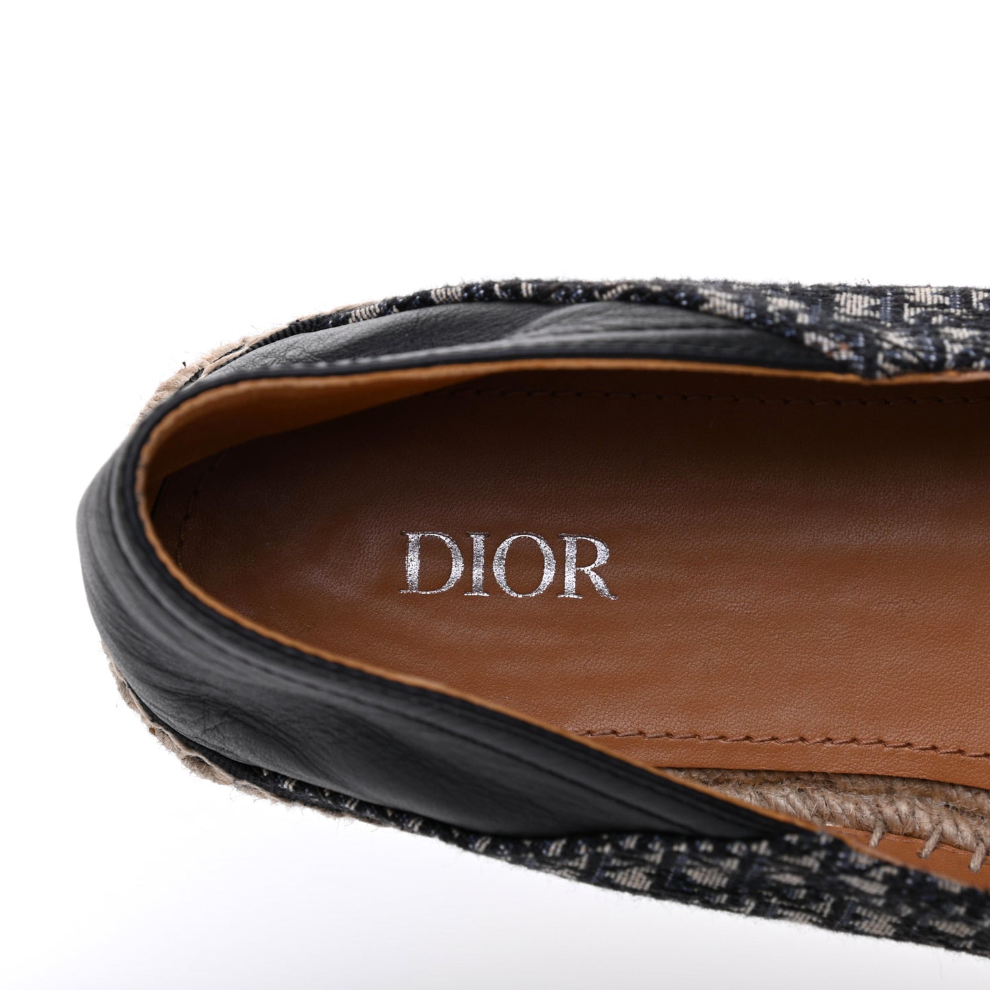 Oblique Mens Paradise Espadrilles 43 Beige Blue