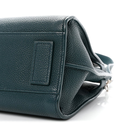 Saint Laurent Grained Calfskin Nano Sac De Jour Souple Teal Green 10 of 10
