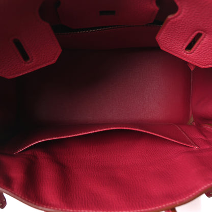 Hermes Togo Birkin 30 Rubis 5 of 10
