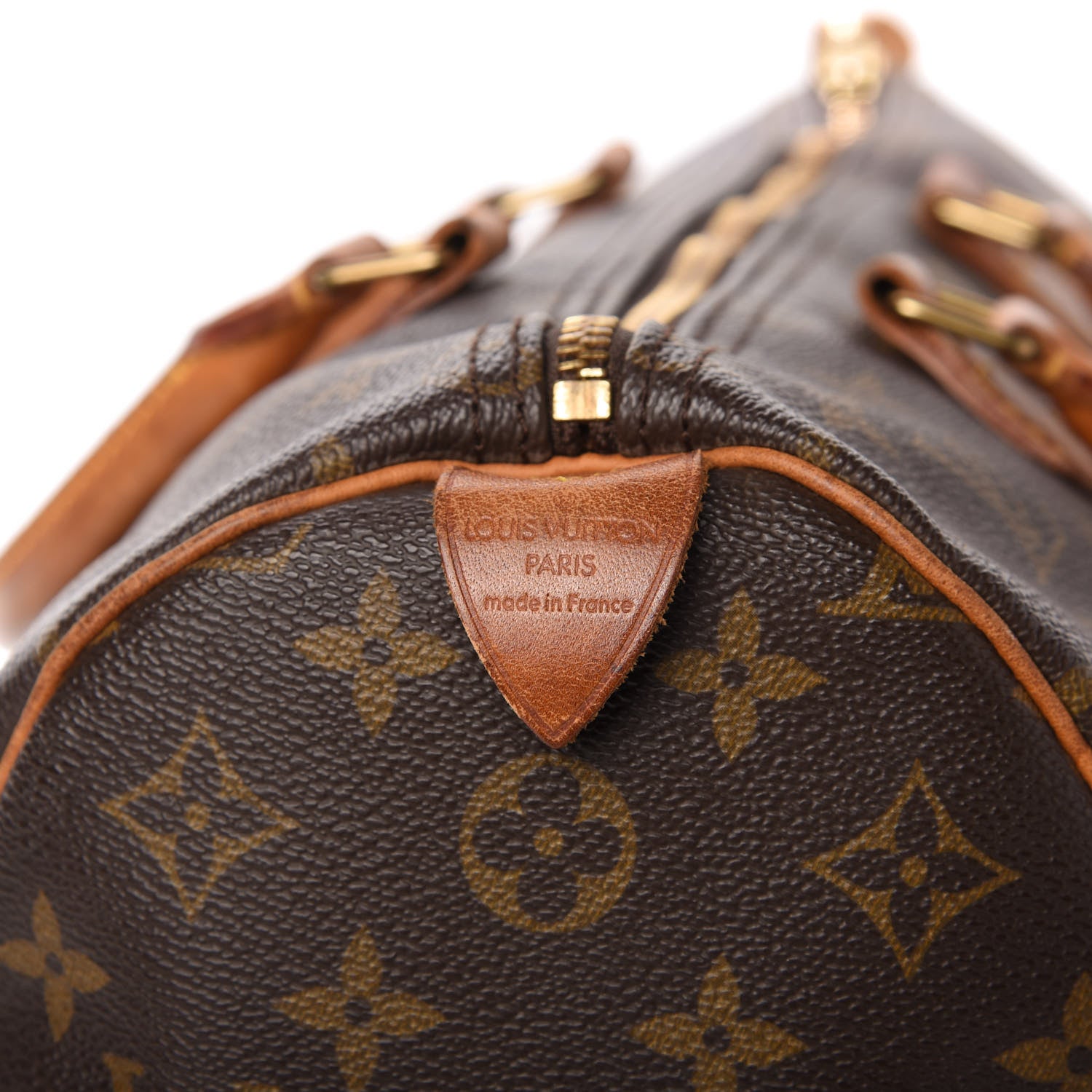 Louis Vuitton Monogram Speedy 35 8 of 10