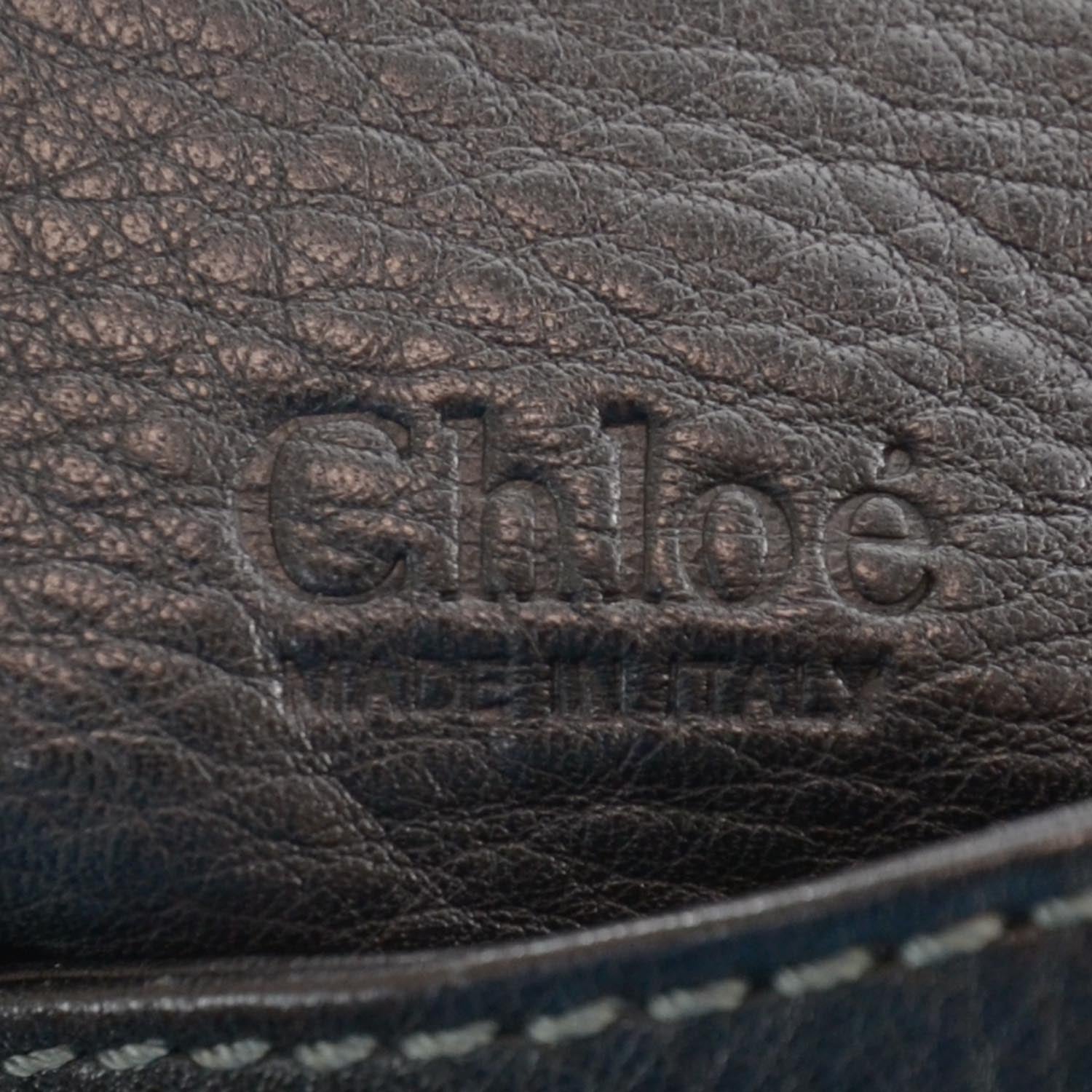 Chloe Leather Paddington Hobo Black 5 of 7