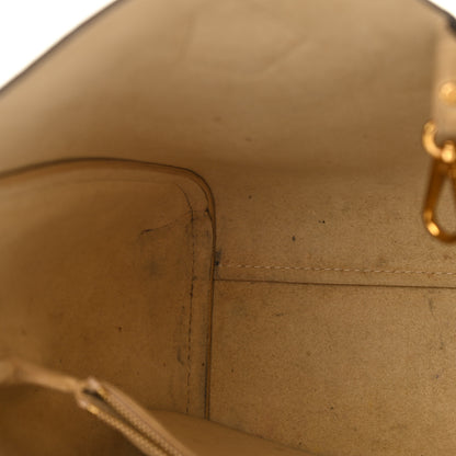 Louis Vuitton Calfskin Monogram Kimono Tote Dune 9 of 11