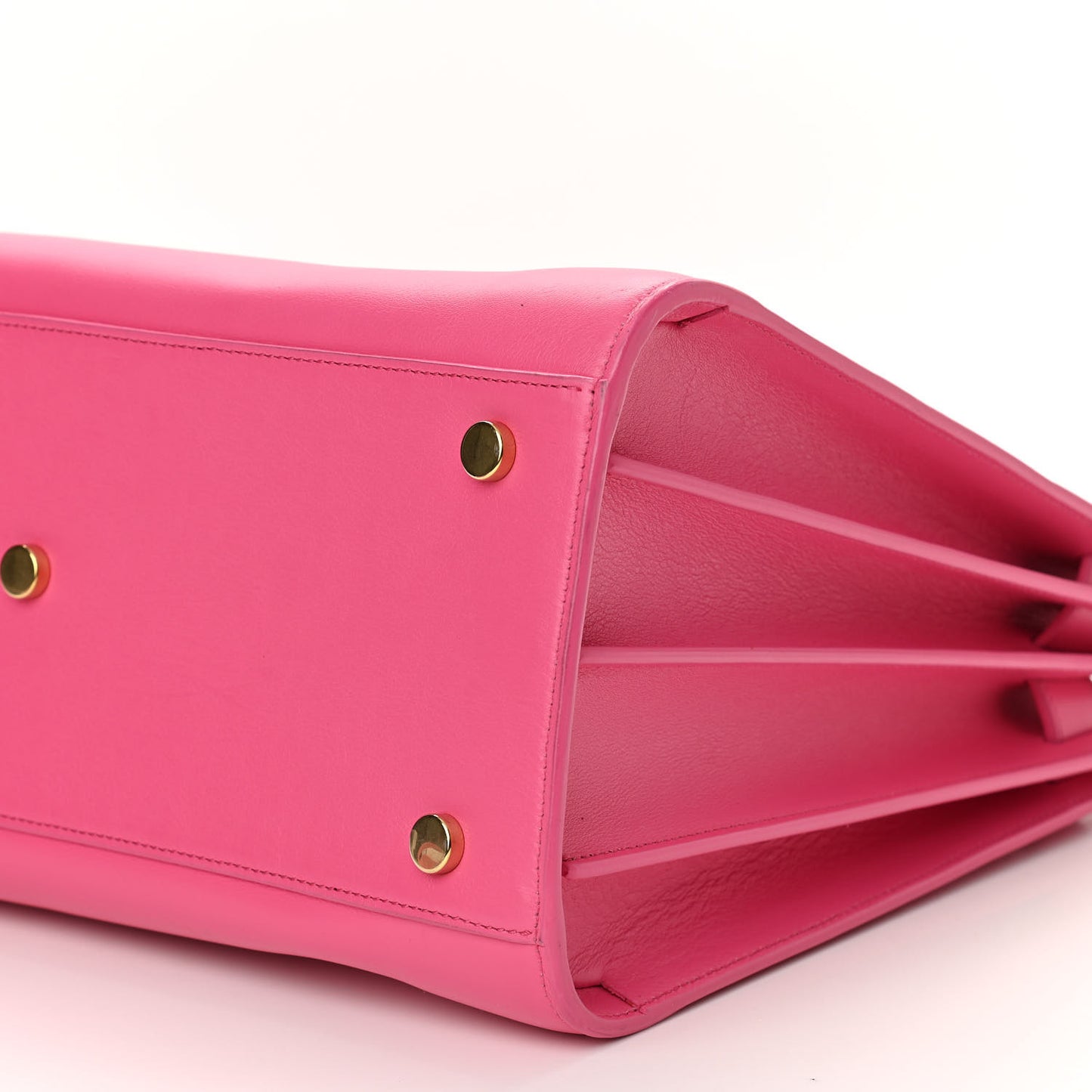 Calfskin Small Sac De Jour Bubblegum