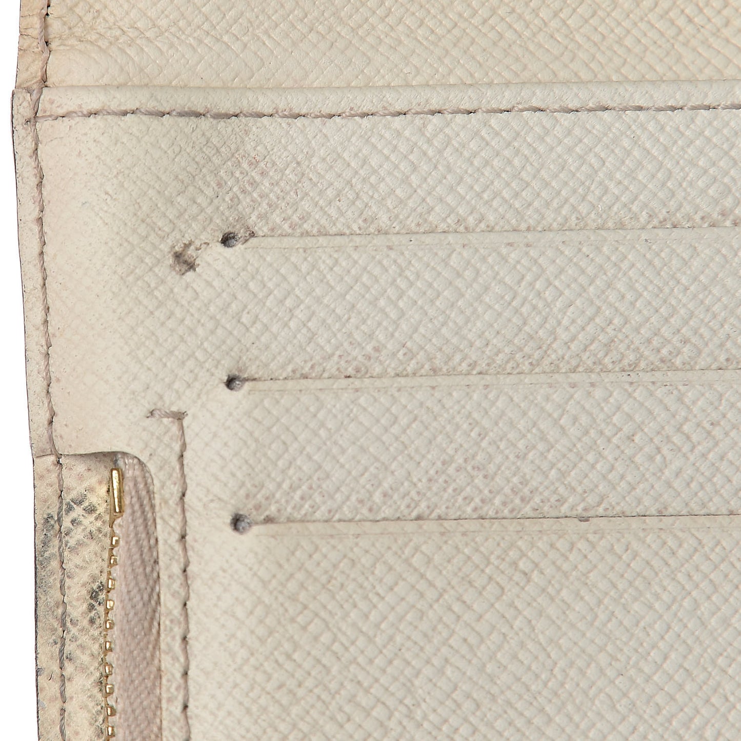 Monogram Insolite Wallet White