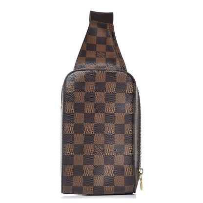 Louis Vuitton Damier Ebene Geronimos 1 of 8