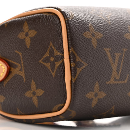 Louis Vuitton Monogram Nano Speedy Bandouliere 9 of 11
