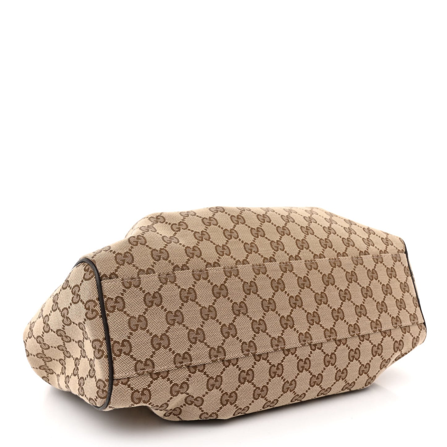 Monogram Shoulder Bag Dark Brown