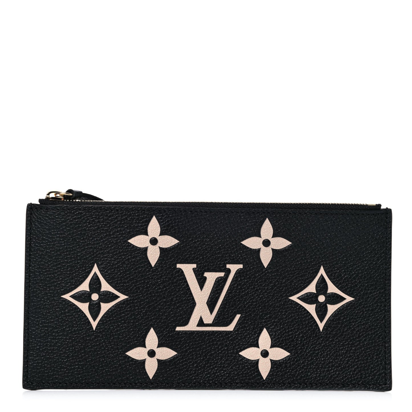 Empreinte Monogram Giant Crafty Pochette Felicie Zippered Insert Black