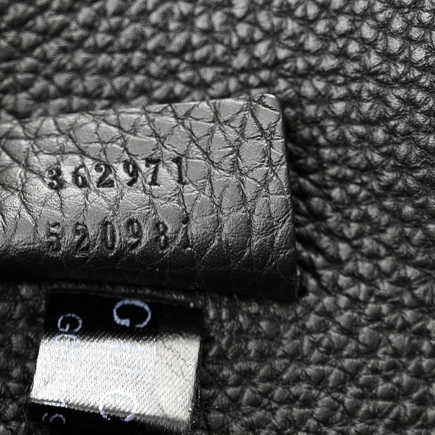 Gucci Soft Calfskin Small Jackie Shoulder Bag Black 7 of 10