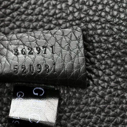 Gucci Soft Calfskin Small Jackie Shoulder Bag Black 7 of 10