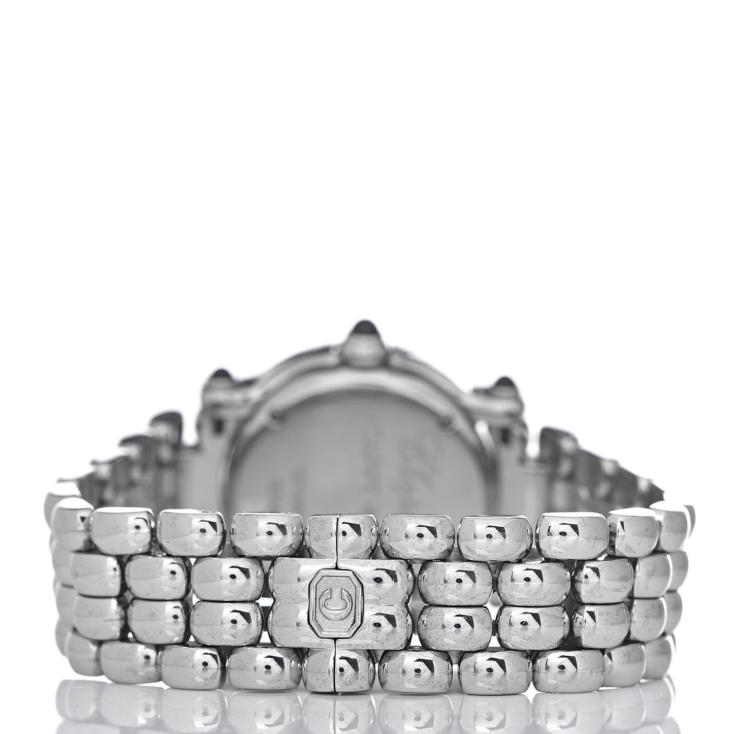 Stainless Steel 5 Diamond 26mm Happy Sport Quartz Watch