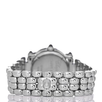 Chopard Stainless Steel 5 Diamond 26mm Happy Sport Quartz Watch 4 of 6