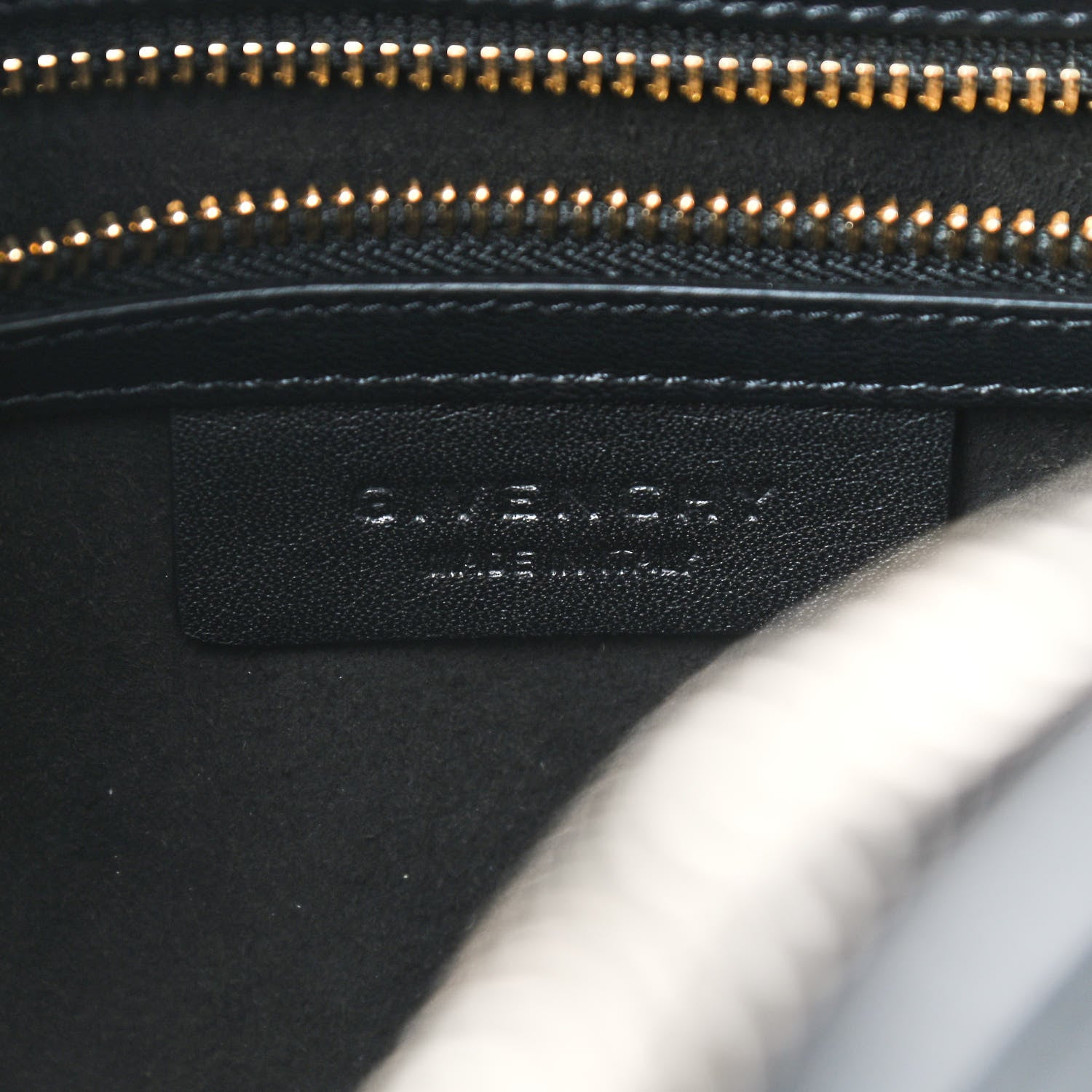 Givenchy Calfskin Medium Lucrezia Black 5 of 8