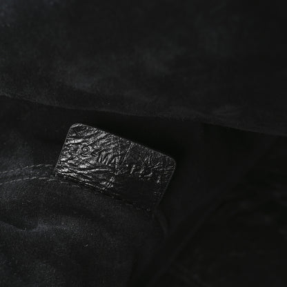 Christian Dior Crinkled Calfskin Macrocannage Large Toujours Black 8 of 11