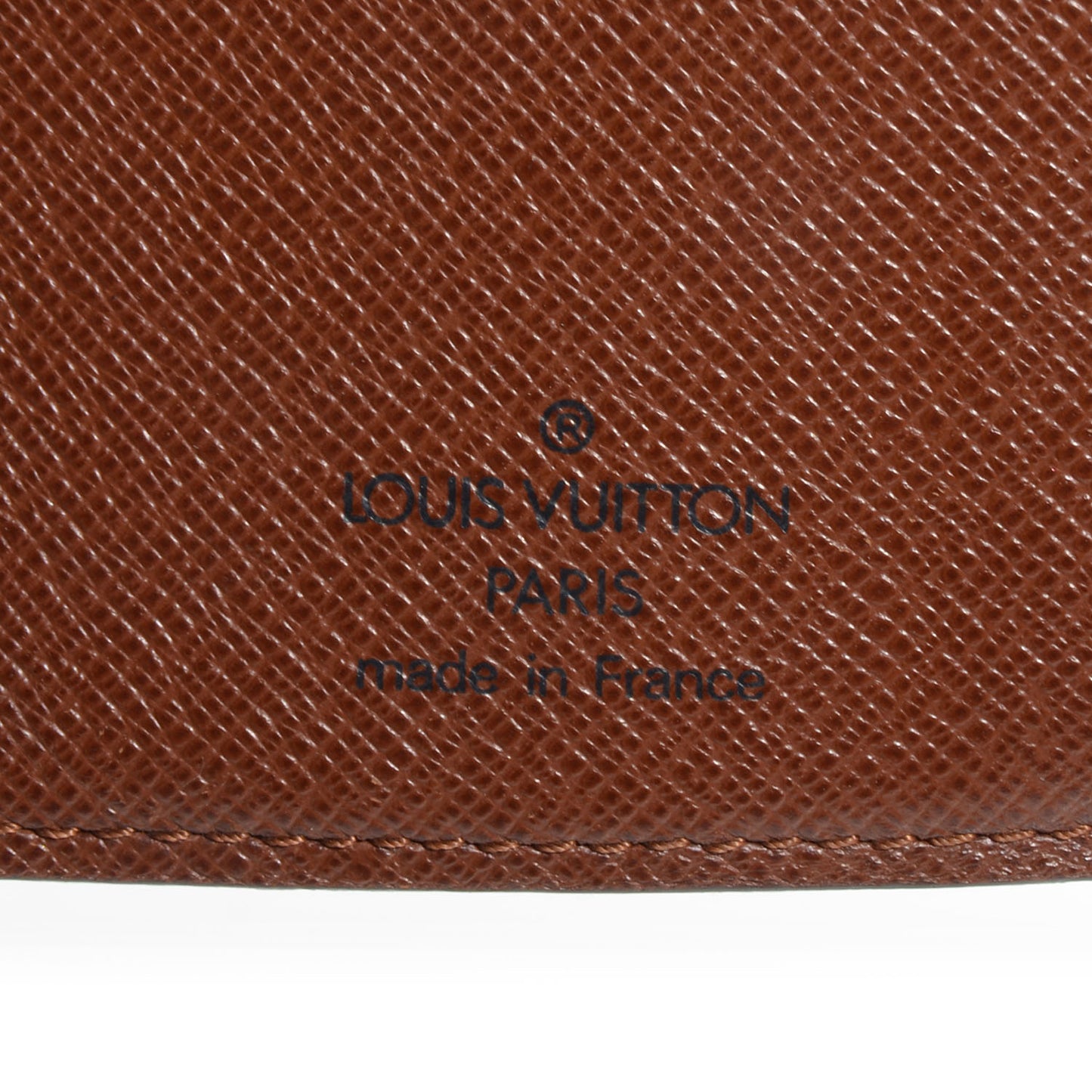 Monogram Porte Papier Zippe Wallet