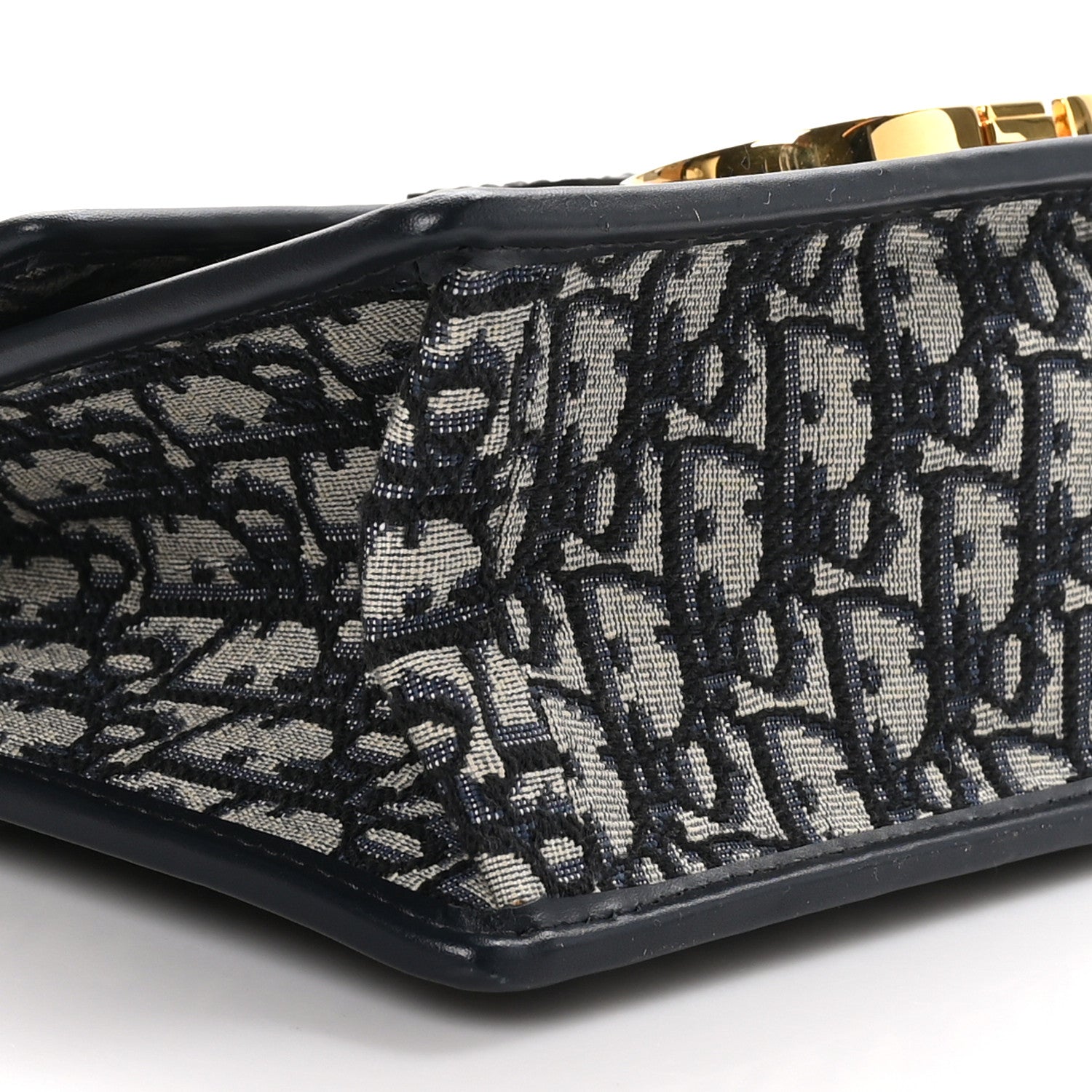 Christian Dior Oblique 30 Montaigne Chain Flap Bag Rococo Gold 9 of 9
