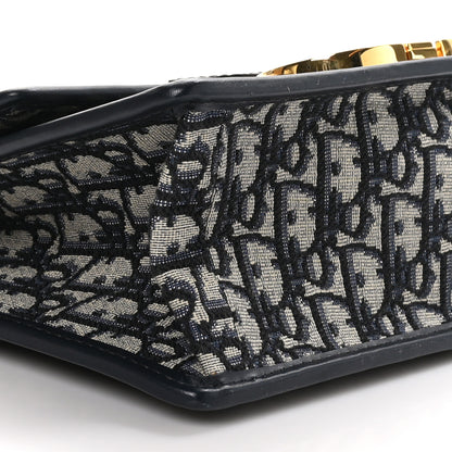 Christian Dior Oblique 30 Montaigne Chain Flap Bag Rococo Gold 9 of 9