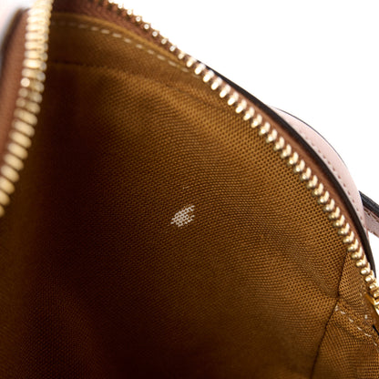 Celine Triomphe Canvas Small Camera Bag Tan 8 of 11