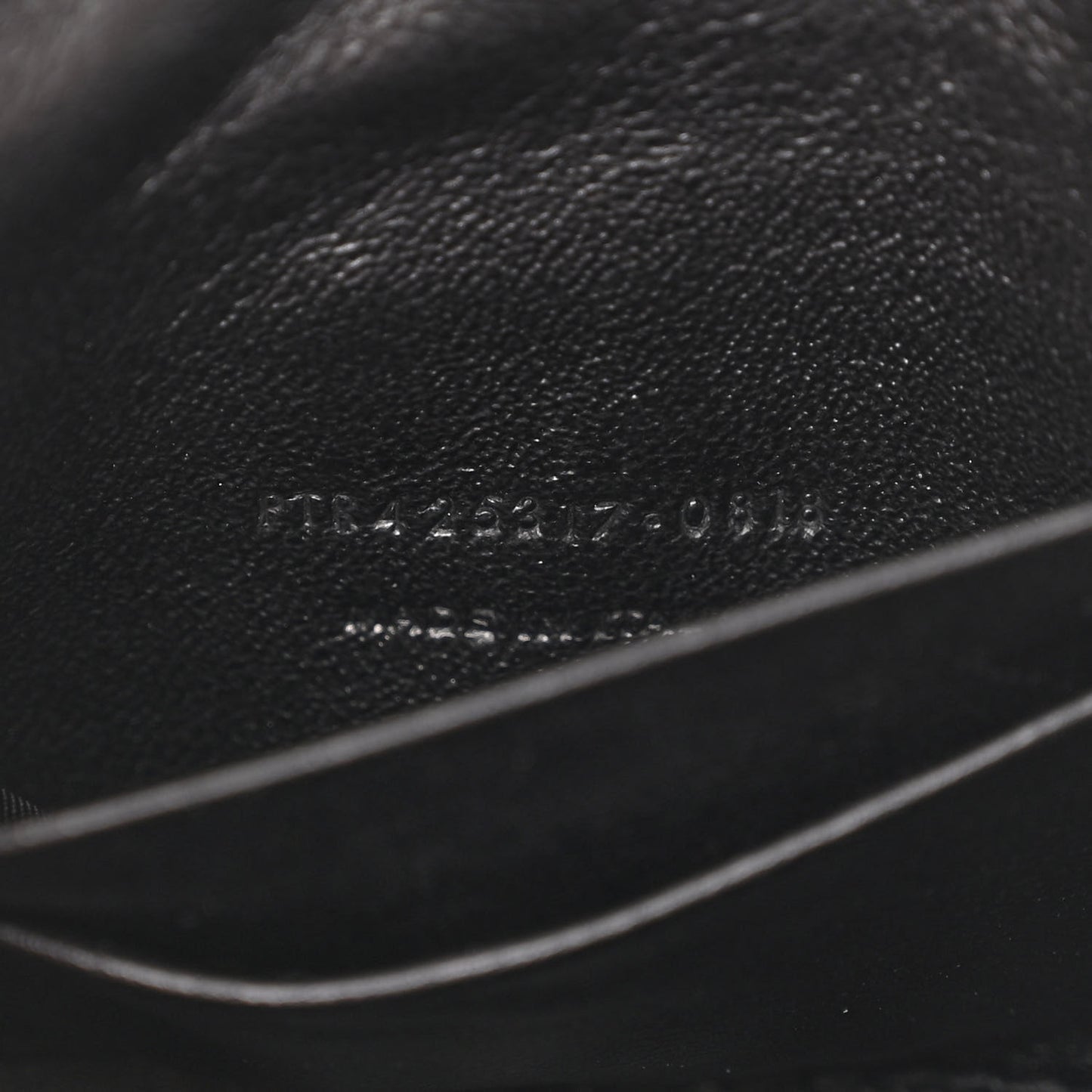 Nappa Monogram Blogger Bag Black