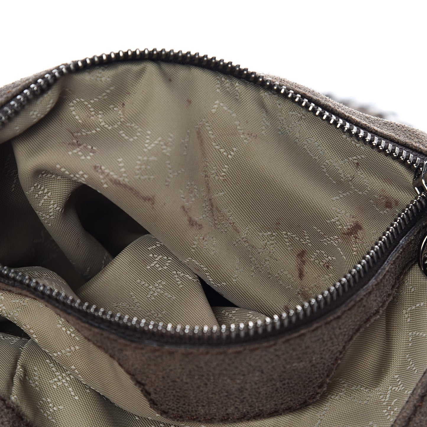 Shaggy Deer Falabella Shoulder Bag Brown