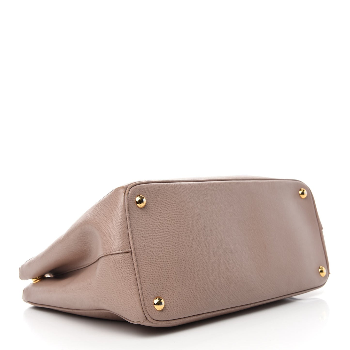 Saffiano Medium Galleria Double Zip Tote Cammeo