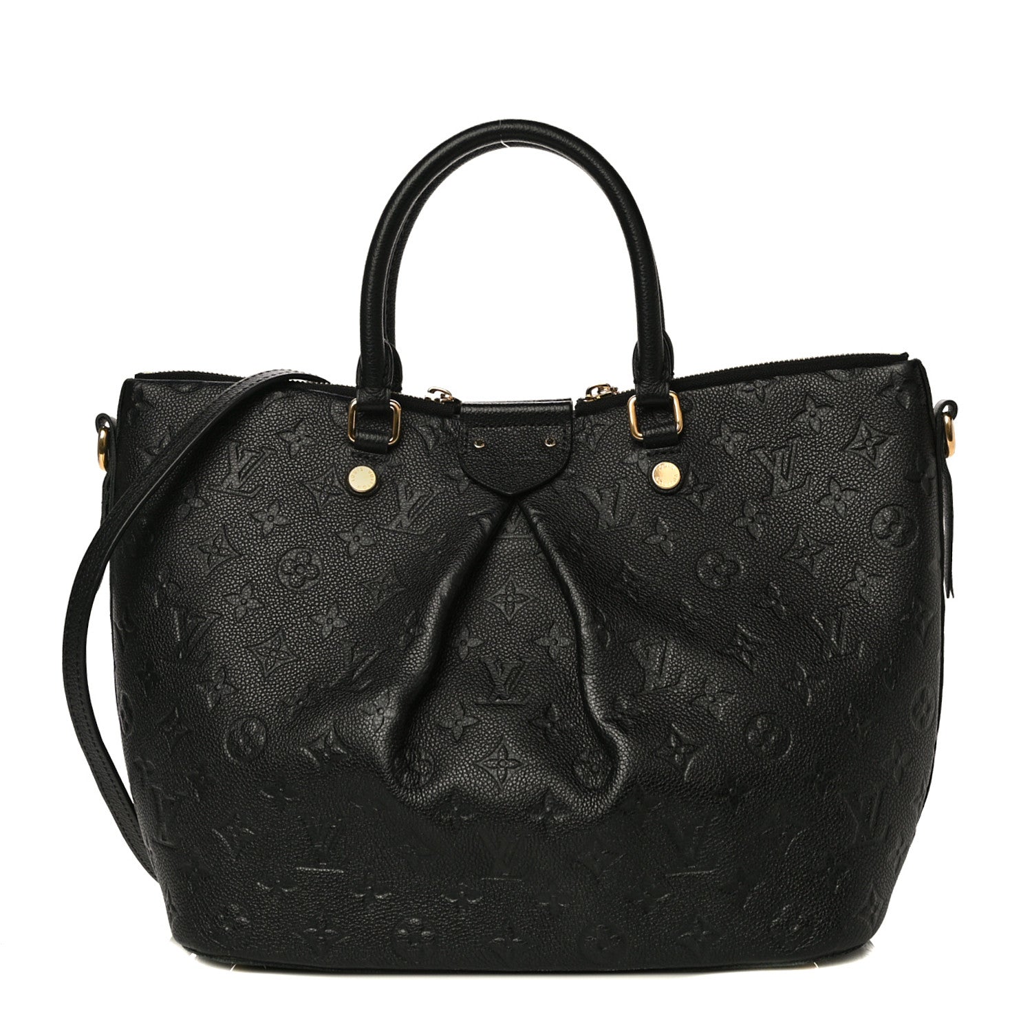 Louis Vuitton Empreinte Mazarine MM Black 1 of 12