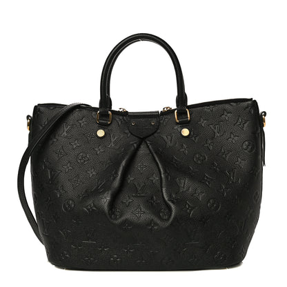 Louis Vuitton Empreinte Mazarine MM Black 1 of 12