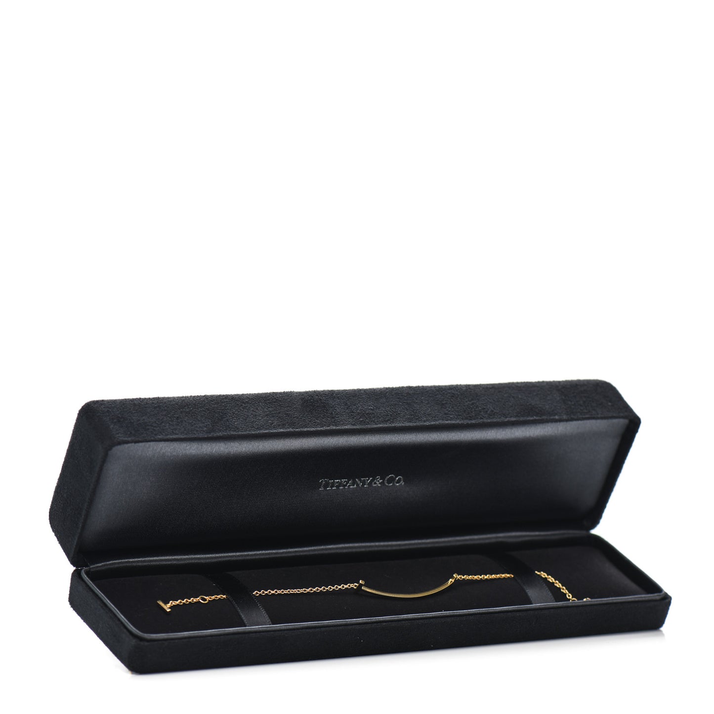 18K Yellow Gold T Smile Bracelet