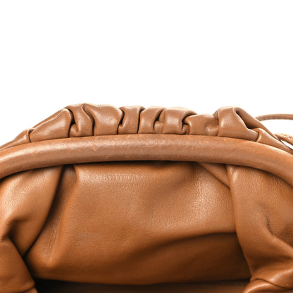 Bottega Veneta Butter Calfskin The Mini Pouch Camel 10 of 10