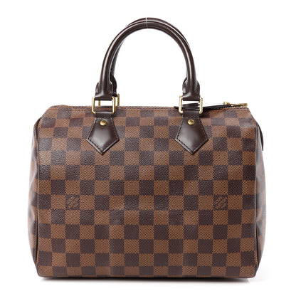 Louis Vuitton Damier Ebene Speedy 25 1 of 14