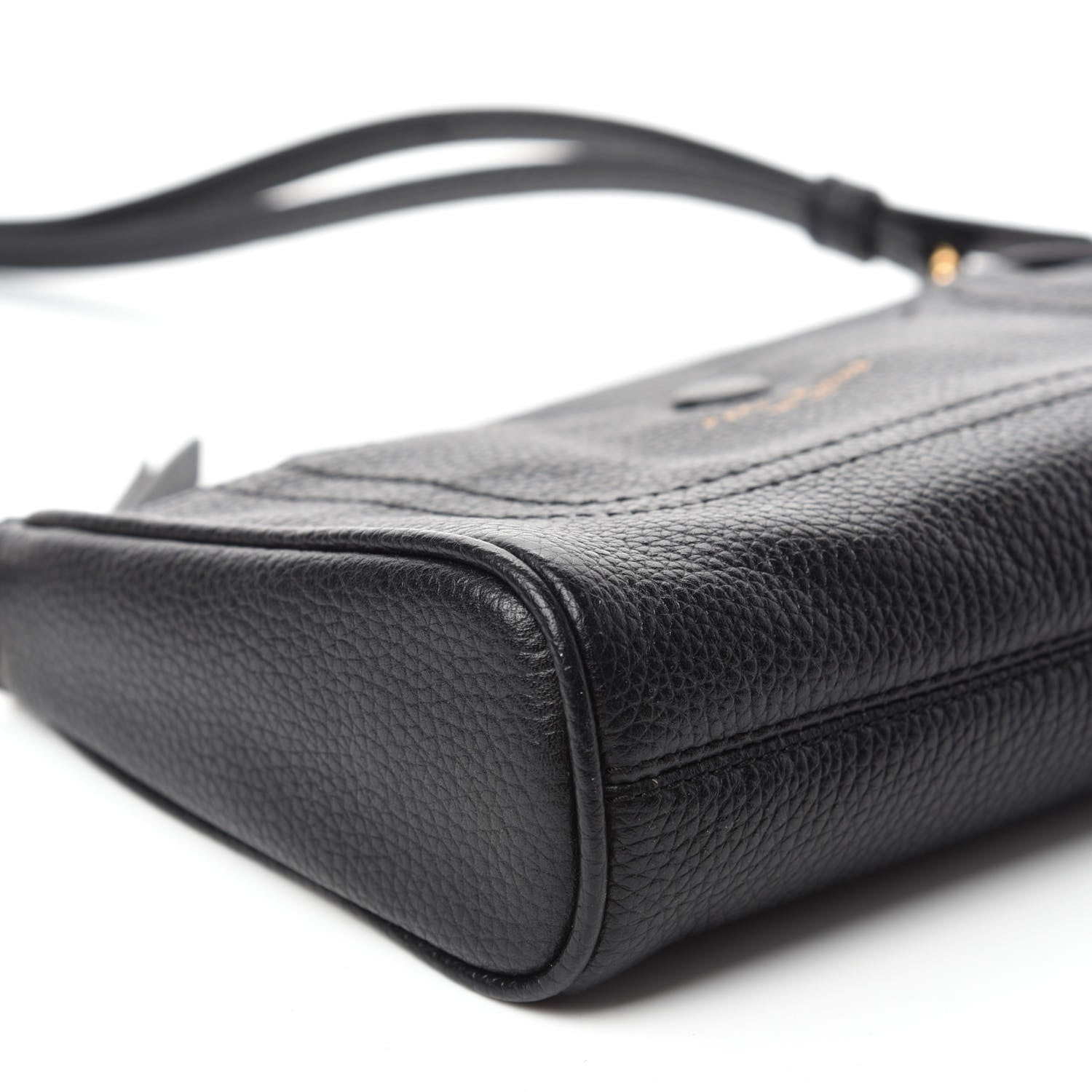 Marc Jacobs Grained Calfskin Empire City Crossbody Black 6 of 10