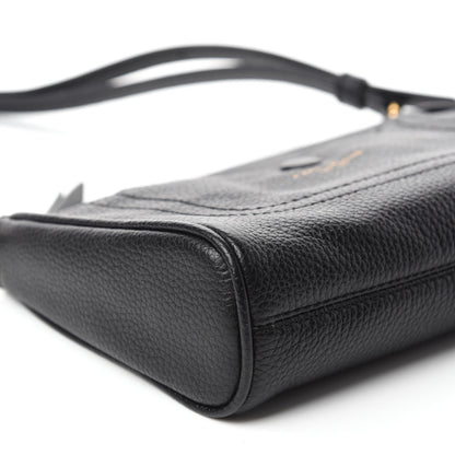 Marc Jacobs Grained Calfskin Empire City Crossbody Black 6 of 10