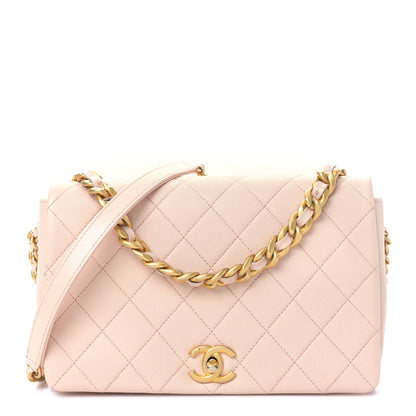 Chanel Caviar Quilted Medium Fashion Therapy Flap Beige 1 of 9