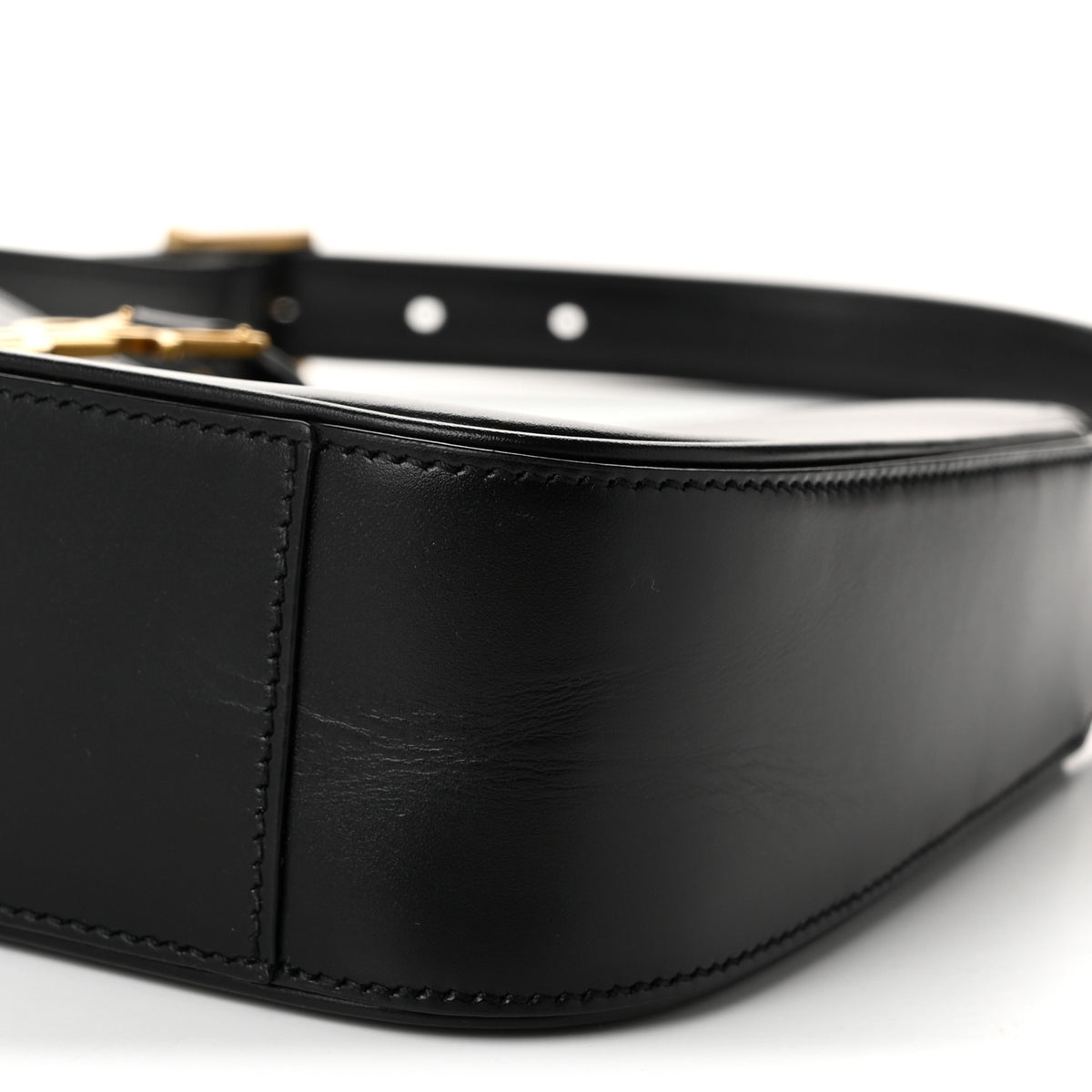 Smooth Calfskin Le 5 A 7 Hobo Black