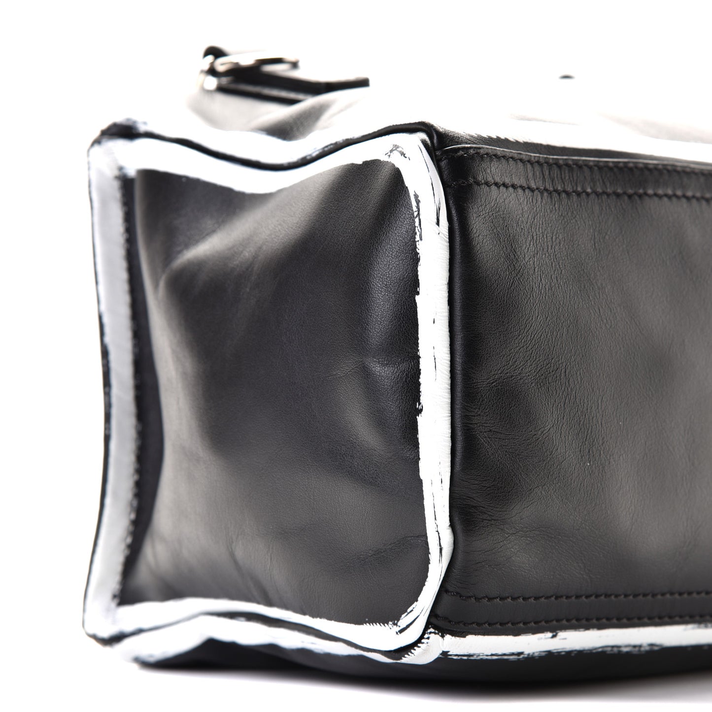 Calfskin Small Logo Pandora Black