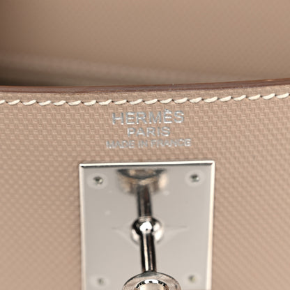 Hermes Grain d'H Kelly Sellier 32 Argile 6 of 13