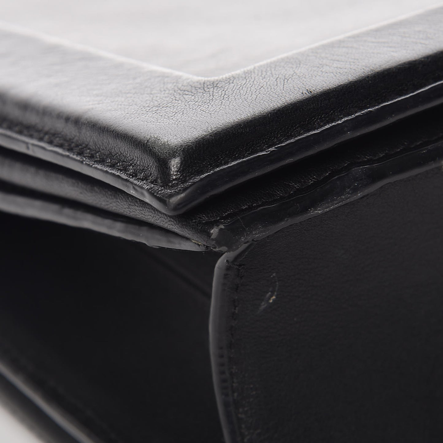 3.1 Calfskin Large Soleil Flap Bag Black