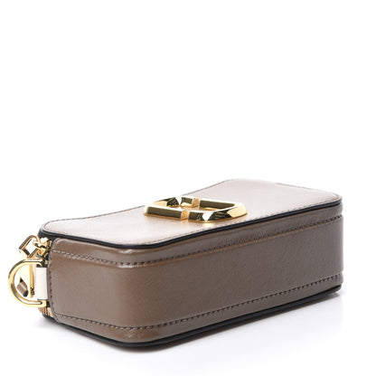 Marc Jacobs Saffiano Small Snapshot Camera Bag Sandcastle 4 of 10