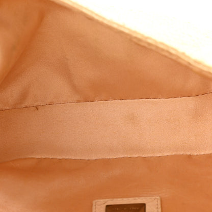 Fendi Snakeskin Baguette Light Beige 5 of 16