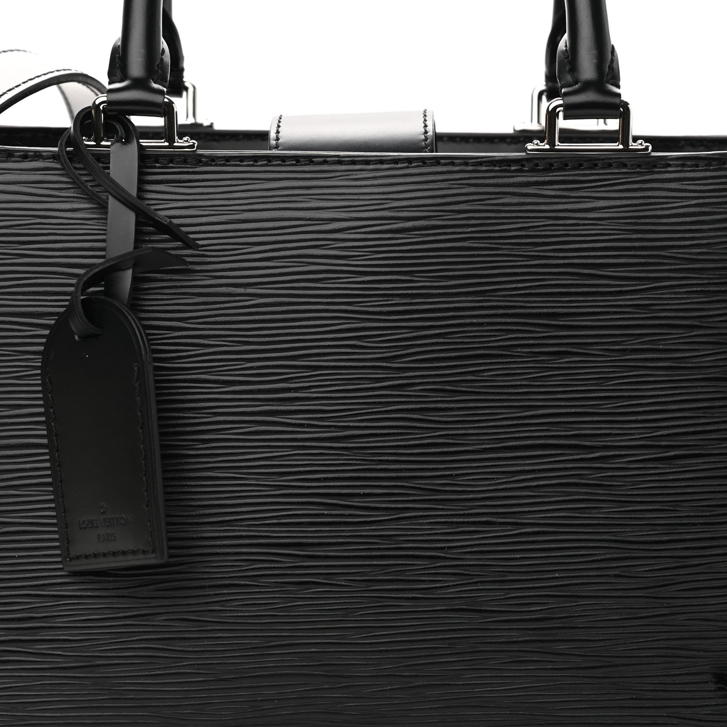Louis Vuitton Epi Kleber PM Black 7 of 11