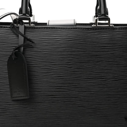 Louis Vuitton Epi Kleber PM Black 7 of 11