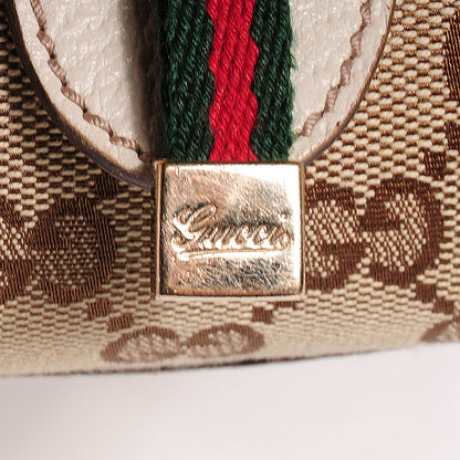 Gucci Monogram Small Princy Satchel Off White 9 of 10