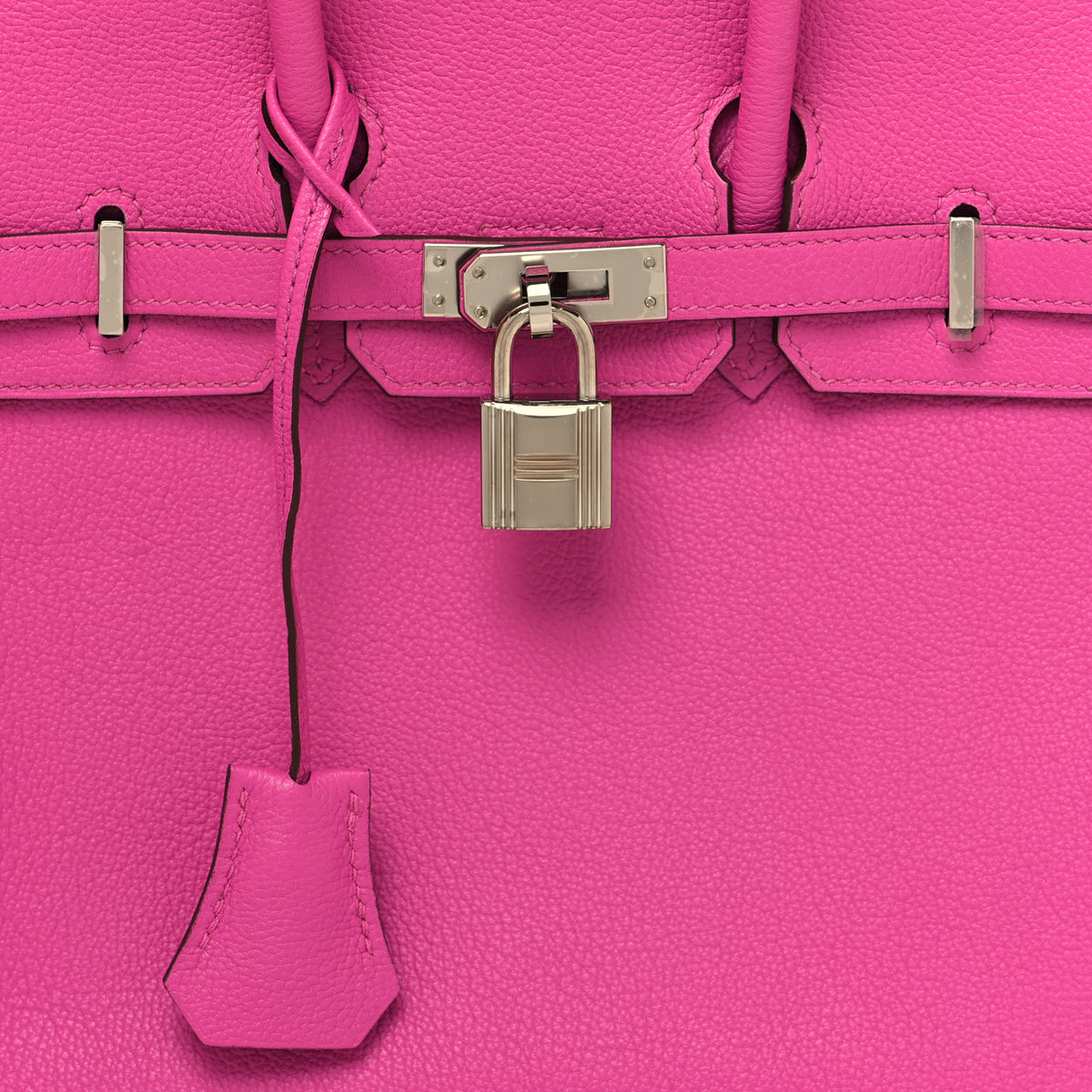 Taurillon Novillo Birkin 25 Magnolia Capucine